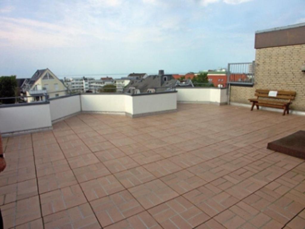 Haus Elisabeth, Whg 14 Appartement Duhnen Buitenkant foto