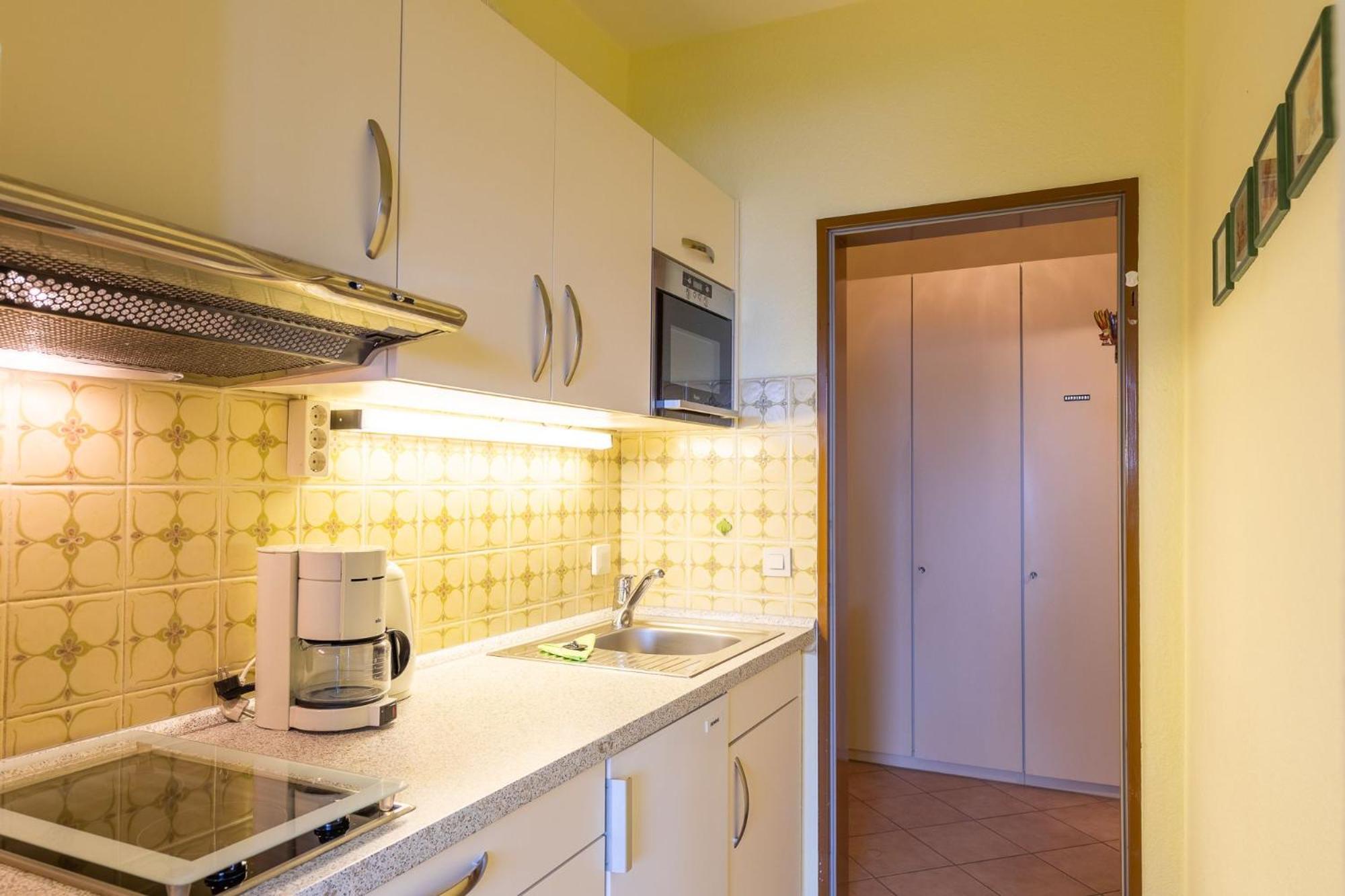 Haus Elisabeth, Whg 14 Appartement Duhnen Buitenkant foto